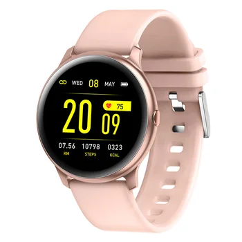 

KW19 Smart watch Heart rate monitor smart band Sport Smartwatch Message reminder Fitness tracker For Android and IOS