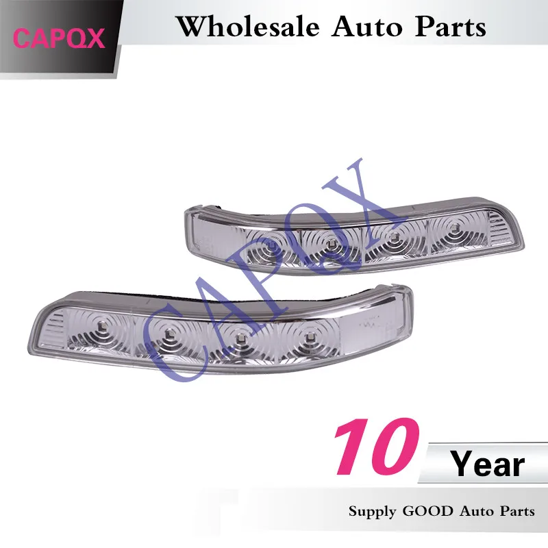CAPQX для KIA Sorento 2009 2013 Корея Оригинальный светодиодный зеркальный светильник Rearivew с