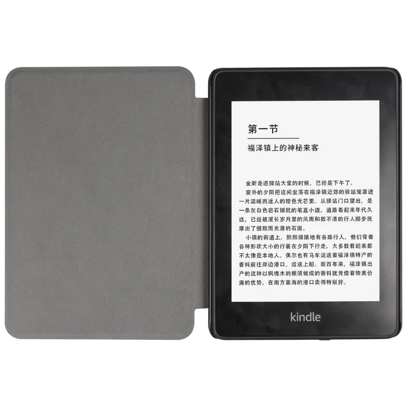 Цветной умный чехол для Amazon Kindle Paperwhite 4 серии Ван Гог, чехол с узором для Kindle Paperwhite 10th Gen