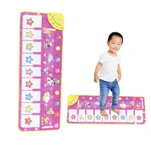 100*36 см удобные мягкие Детские Обучающие пианино игрушки, музыкальный инструмент для мальчиков и девочек музыка ковриков для детей обучения