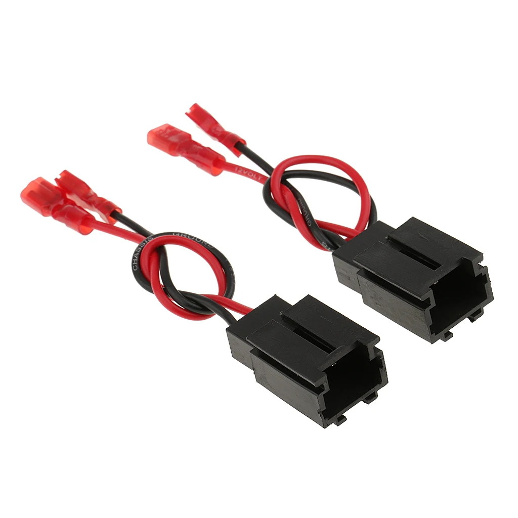 Pair Aftermarket Speaker Connection Wire Harness Adapters for Peugeot 206 | Автомобили и мотоциклы