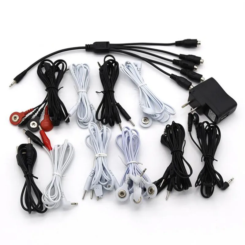 Electric Shock Wire for Electro Sex Toys Penis Ring Anal Plug Bdsm Sex Toy