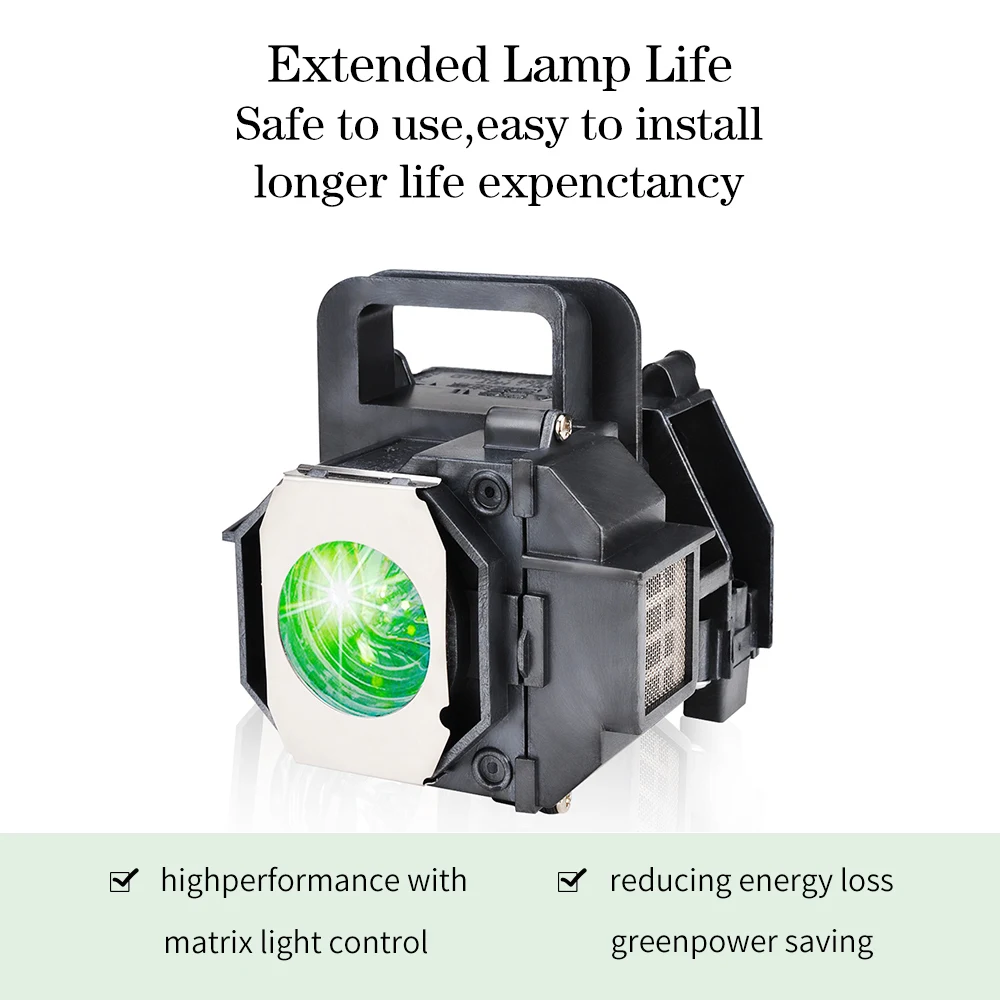 Фонарь для проектора HAPPYBATE фонарь V13H010L49|projector lamp|projector replacement lamplampe elplp49 |