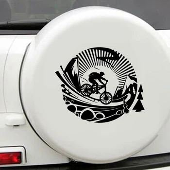 

Creative Mountaineering Car Sticker Fun Personality Car Sticker Decal Car Styling