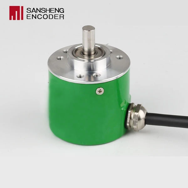 

38mm optical rotary encoder 6mm shaft digital speed sensor Ip65