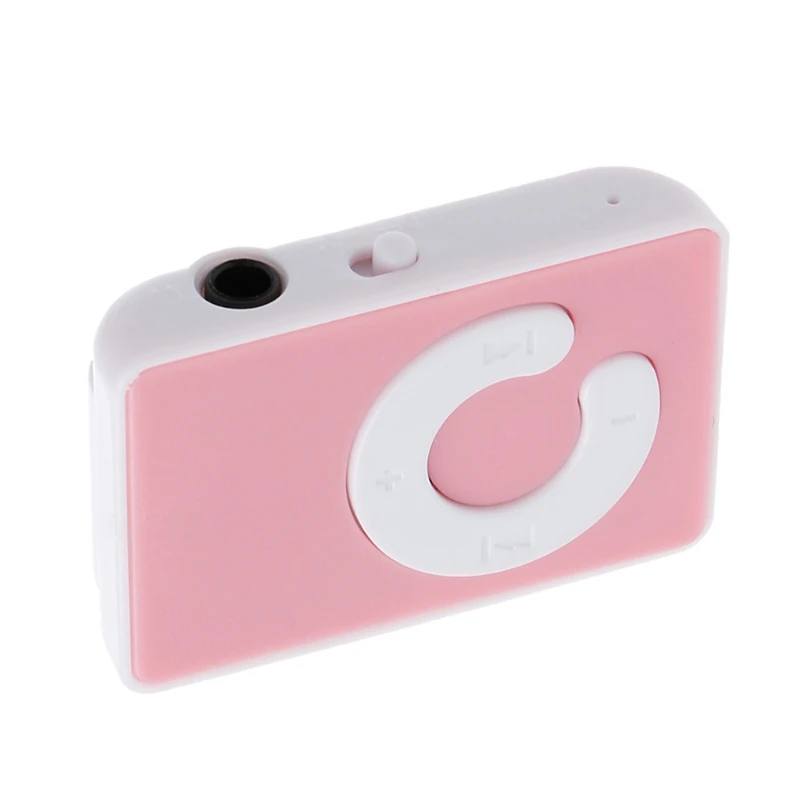 

Mini Clip USB Digital Mp3 Music Player Support 32GB Micro SD TF Card + Earphone DXAC