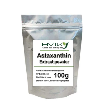 

Astaxanthin Extract whitening, Protecting eyesight, sunscreen, delaying aging, regulating blood sugar and enhancing immunity