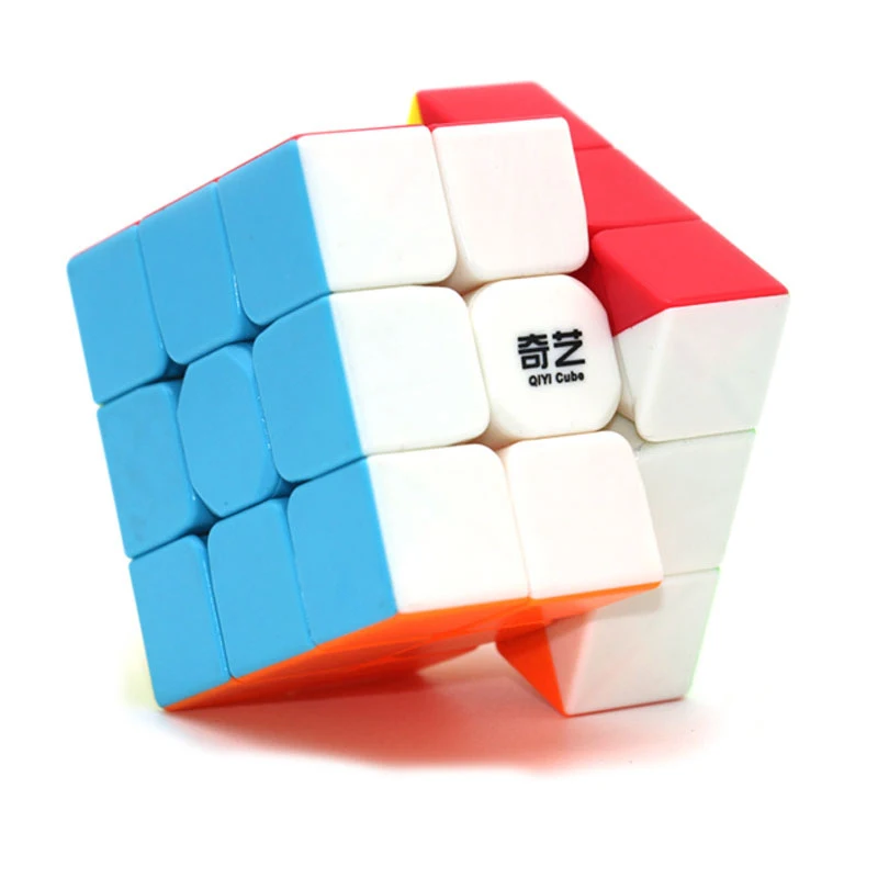 Qiyi Warrior W 3x3x3 магический куб, профессиональный 3х3 скоростные кубики, пазлы, кубики, Обучающие 3 скоростные кубики, cubo magico, подарок