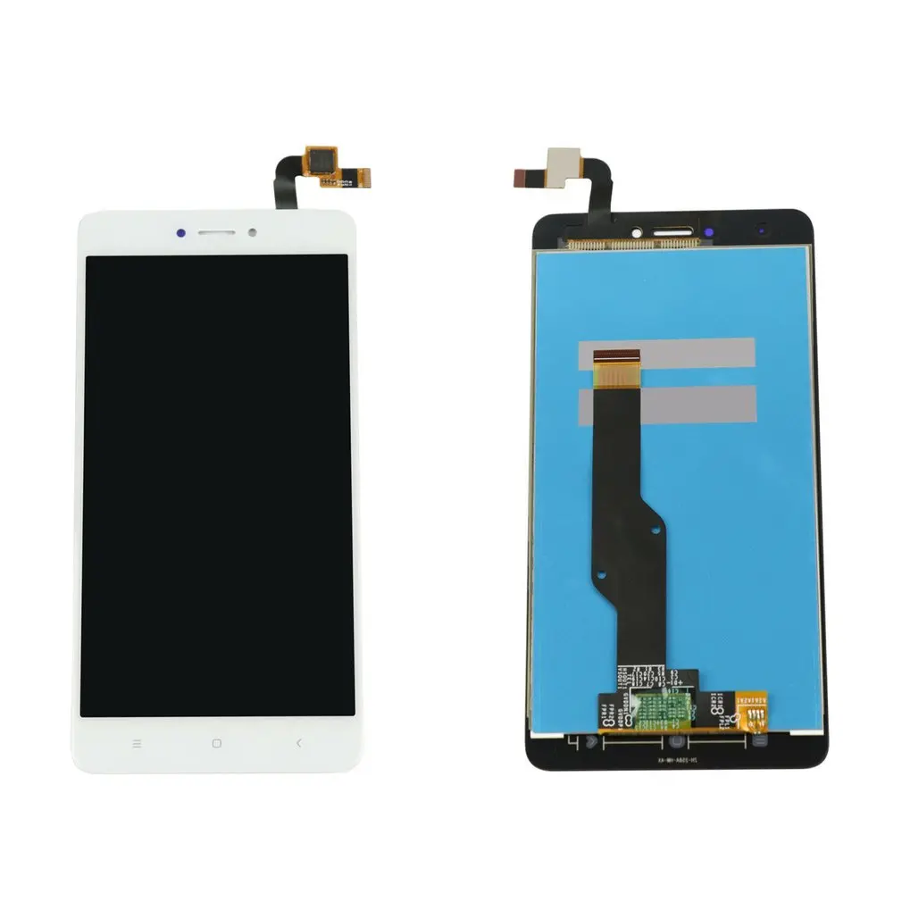 Для Xiaomi redmi Note 4X/Note 4 Global glass lcd дисплей сенсорный экран сборка Панель рамка экран дигитайзер Запасная часть