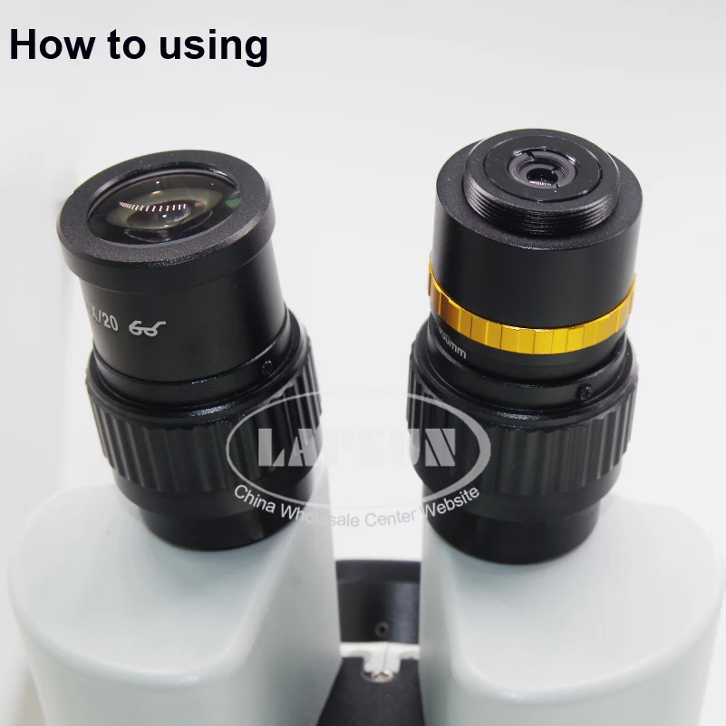 Microscoop Camera HD-Microscoop Camera USB HD CMOS Digitale Elektronische Oculair Camera met Mount Adapter 5MP