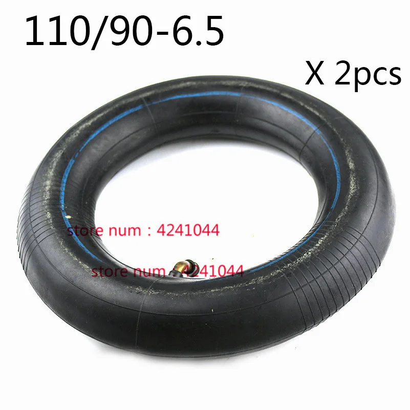 Free Shipping 2pcs 90/65 6.5 110/50 6.5 Inner Tube For Mini Kids