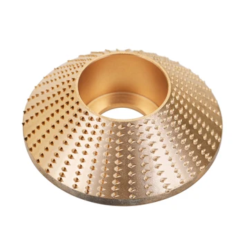 

3\" 75*20MM Angle Grinder Wood Grinding Wheel Sanding Shaping Carving Disc US