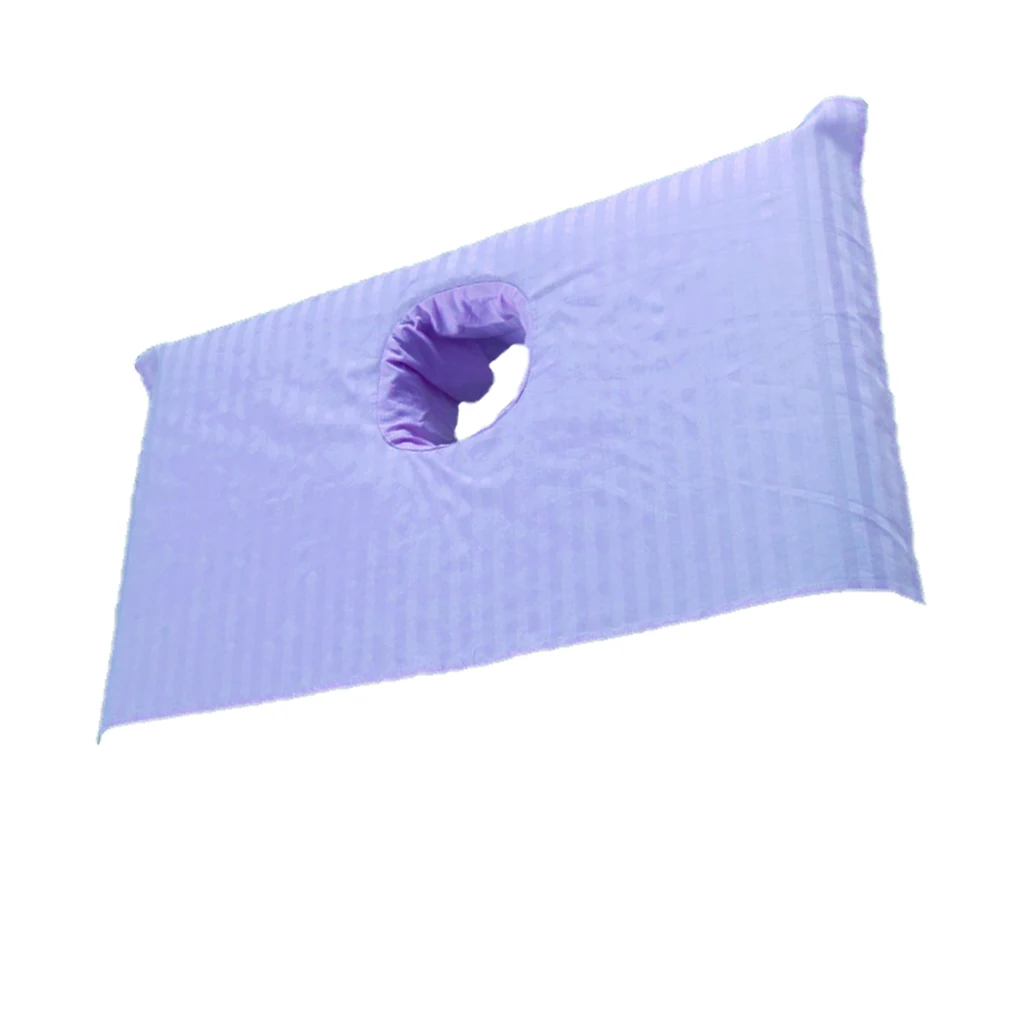 Soft Cotton Beauty Massage SPA Treatment Bed Table Cover Sheet 75 x 55cm