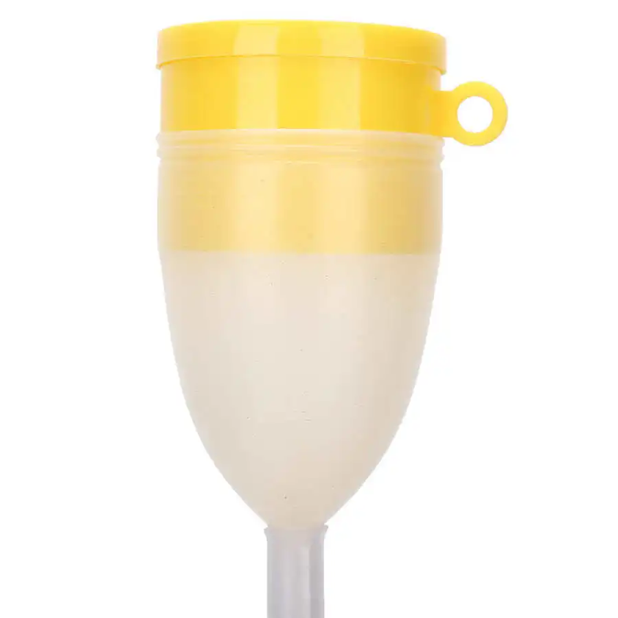 1700ML Men Male Large Capacity Urinal Pee Bottle Elderly Bedridden Patients Potty with Pipe for Bedroom Car Use Health Care