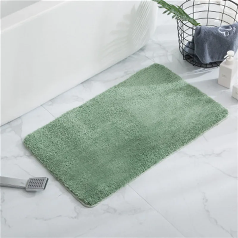 2X Kitchen Bedroom Bathroom Carpet Area Rug Non-Slip Absorption Home Floor Mat 
