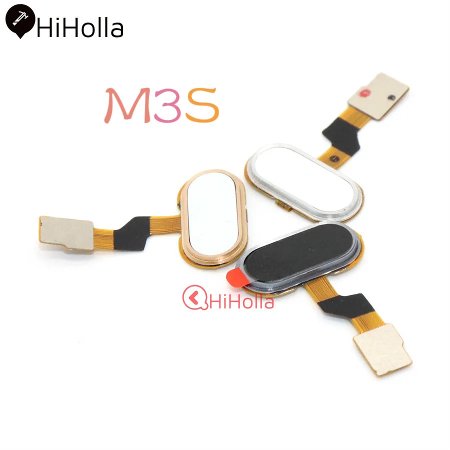 

For Meizu M3S mini Home Button FingerPrint Sensor Scanner Flex Cable Replacement MEIZU M3S Button Touch ID Key Y685Q Y685M Y685H