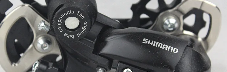 SHIMANO Tourney TX35 задний переключатель передач MTB велосипед аксессуар горный велосипед части