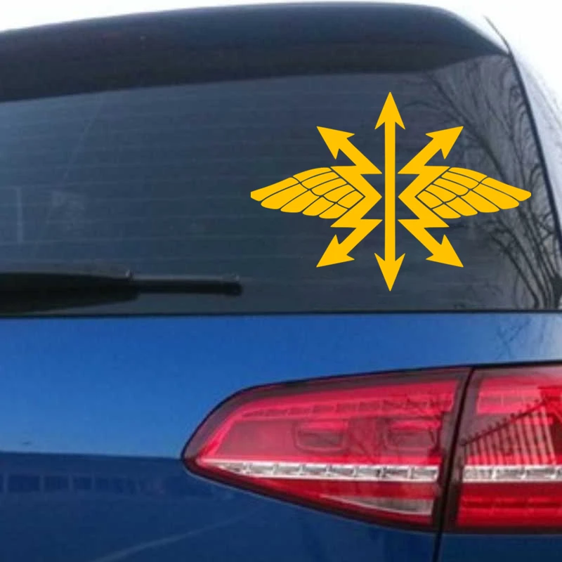 CS 272# Войска связи водонепроницаемые наклейки на авто машину наклейка для