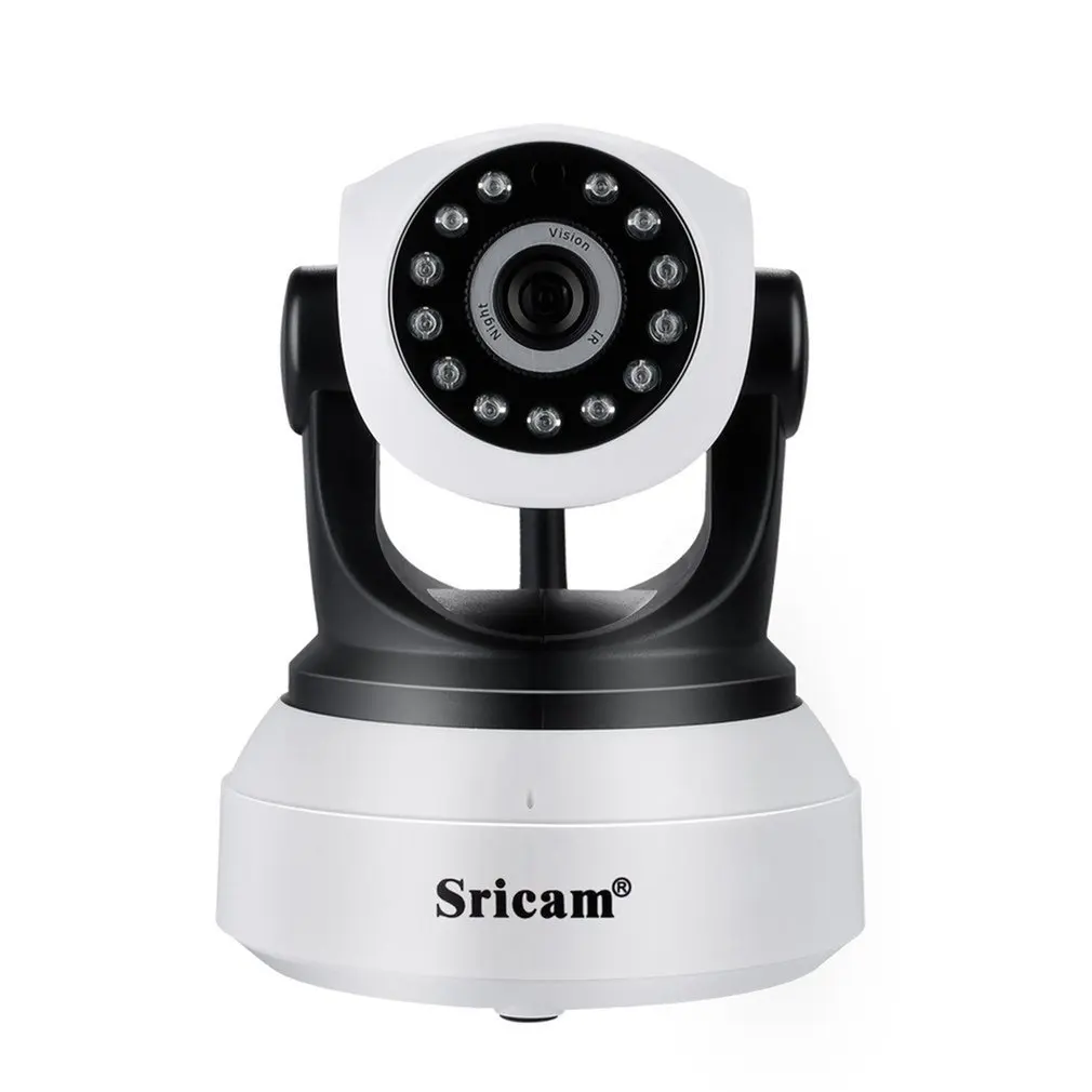 

Sricam SP017 720PHD IP Camera Wireless IR Night Vision Camera NVR P2P Motion Detection PanTilt Indoor Surveillance CCTV Camera