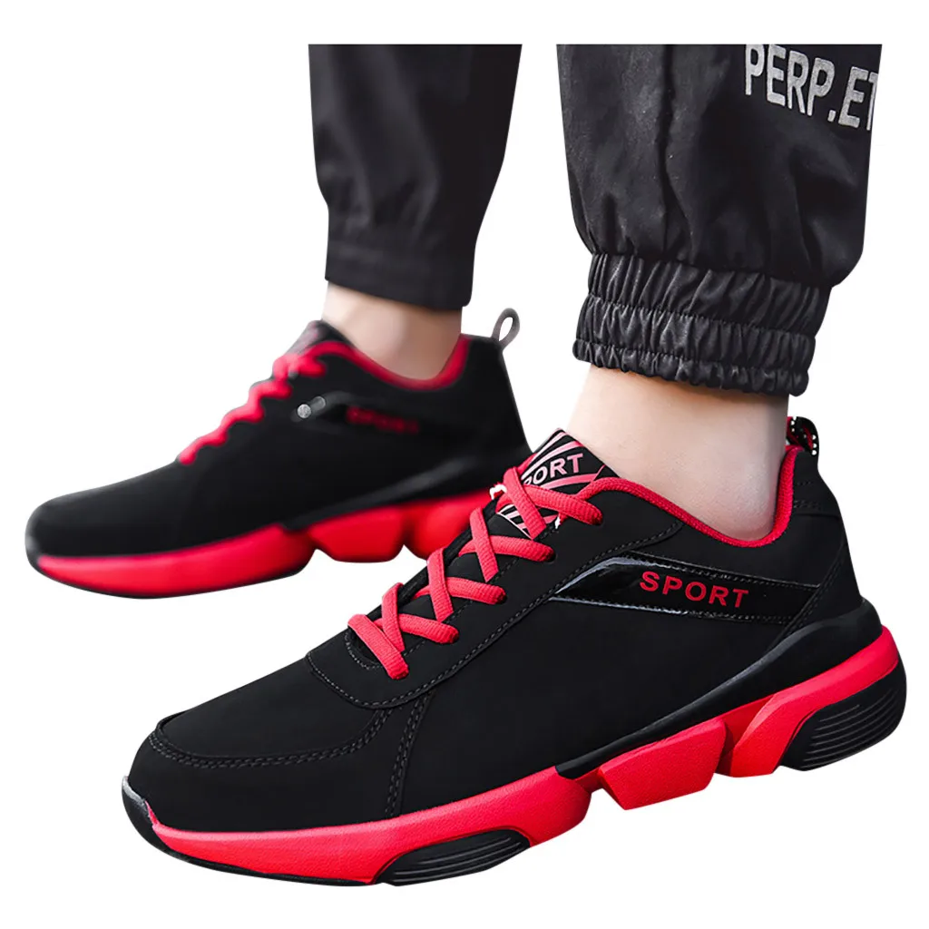 Мужские кроссовки для бега CHAMSGEND повседневные спортивные дышащие тенниса на