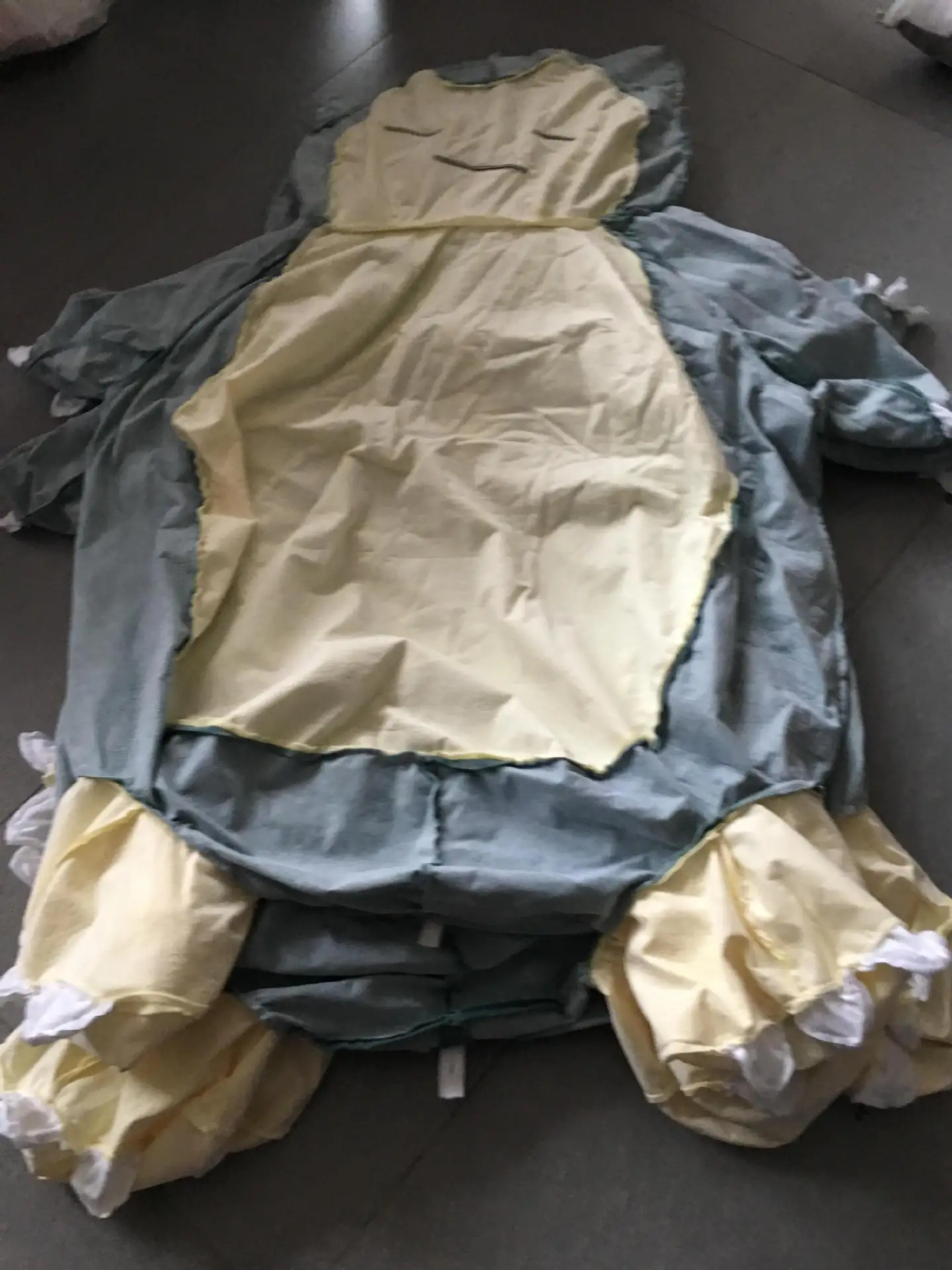 Большой размер 30/150 см аниме мягкие животные Пикачу Snorlax кукла плюшевые игрушки Подушка кровать только чехол(без наполнения без молнии) Детский подарок
