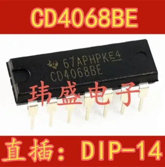 10 шт. CD4068 CD4068BE DIP-14