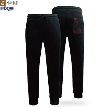 

Youpin AXE Cotton Jogger Pants Plus Velvet Stockings Camouflage Pocket Simple Loose Baggy Keep Warm Sporty Pants For Winter