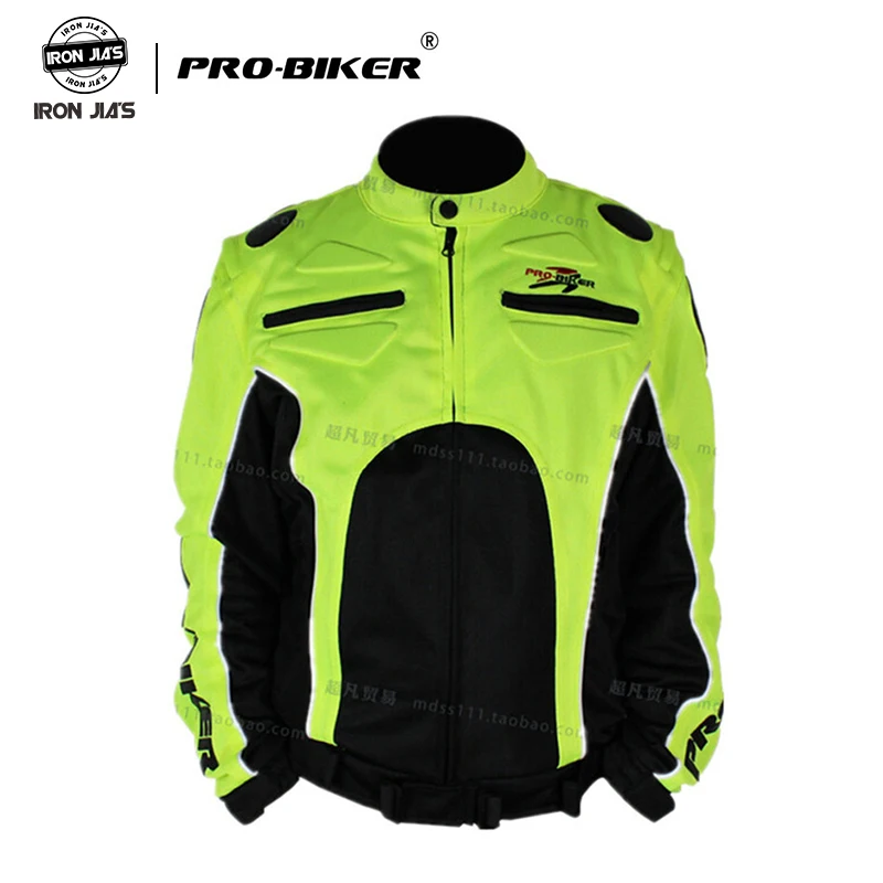 

Motorcycle Jackets Motorbike off-road Outdoor Sports Motocross Jackets Breathable Safety Reflective Breathable Mesh Cloth Jacket