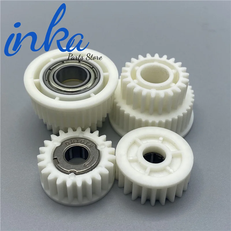 AB01-1457 AB01-7607 4X Registration Gear Kit For Ricoh AF 2060 2075 1075 2051 MP 5500 6500 7500 8001 9002 7502 AB01-7449