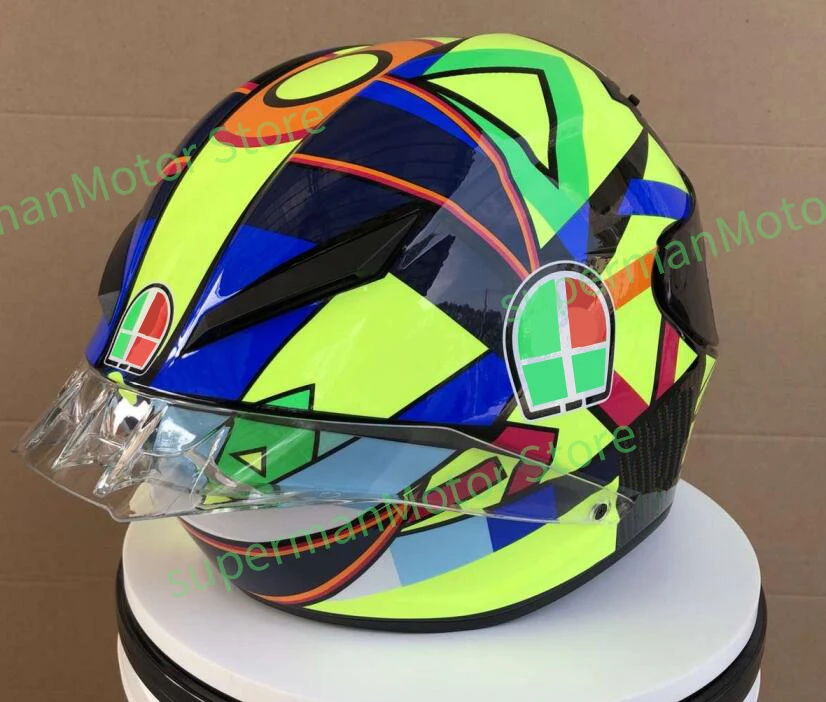 Анфас 3 soleluna мотоцикл Rossi шлем езда автомобиль мотокросса мотоциклетный шлем(копия