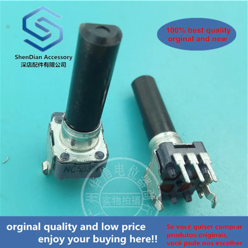 1pcs 100% new Wh20 470k a 470ka 5cm WH20 470K A 470KA single push ...