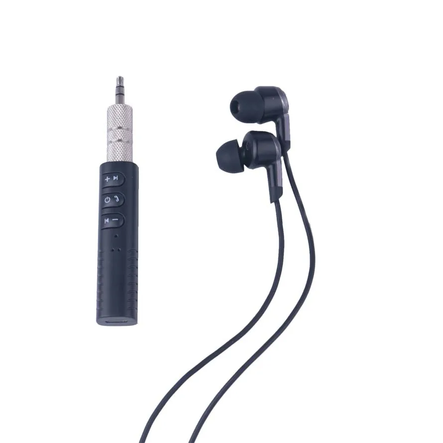 Автомобильный адаптер AUX с разъемом 3 5 мм Bluetooth приемник музыкальный MP3 аудио