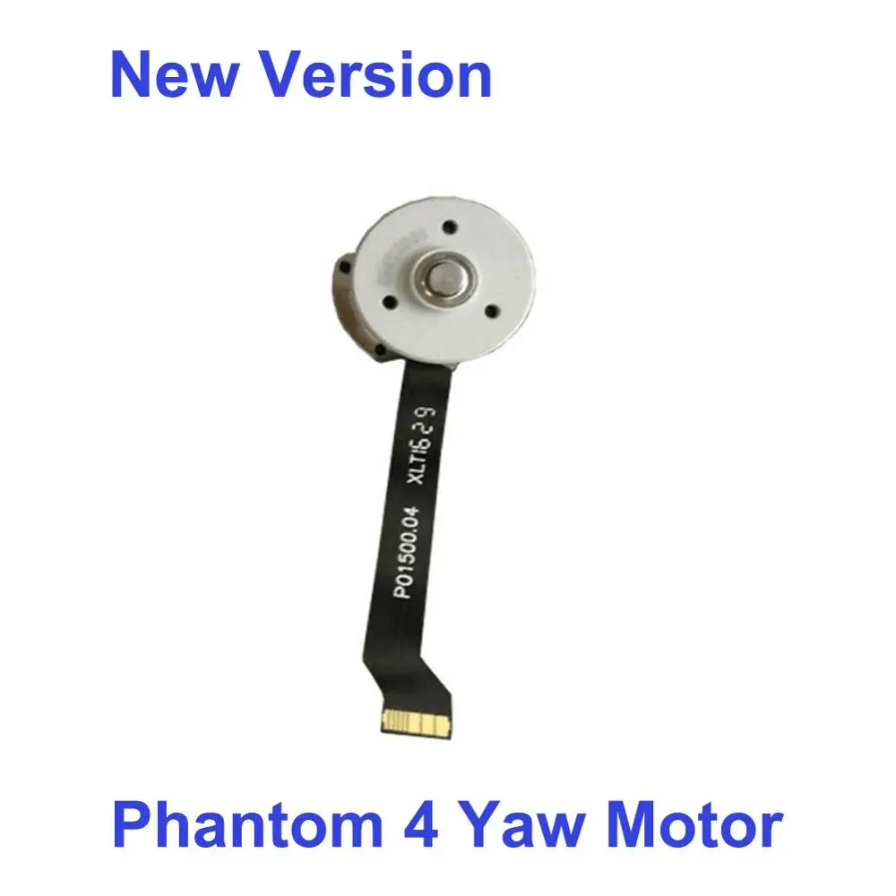 Шарнирный шарнир DJI Phantom 4/4 Pro, кронштейн для камеры R P Y, запчасти для ремонта - Цвет: P4 Yaw Motor