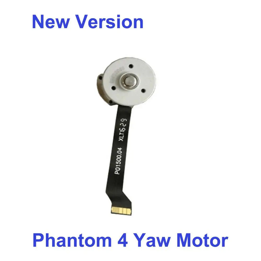 P4 Yaw Motor Шарнирный шарнир DJI Phantom 4/4 Pro, кронштейн для камеры R P Y, запчасти для ремонта - Цвет: P4 Yaw Motor