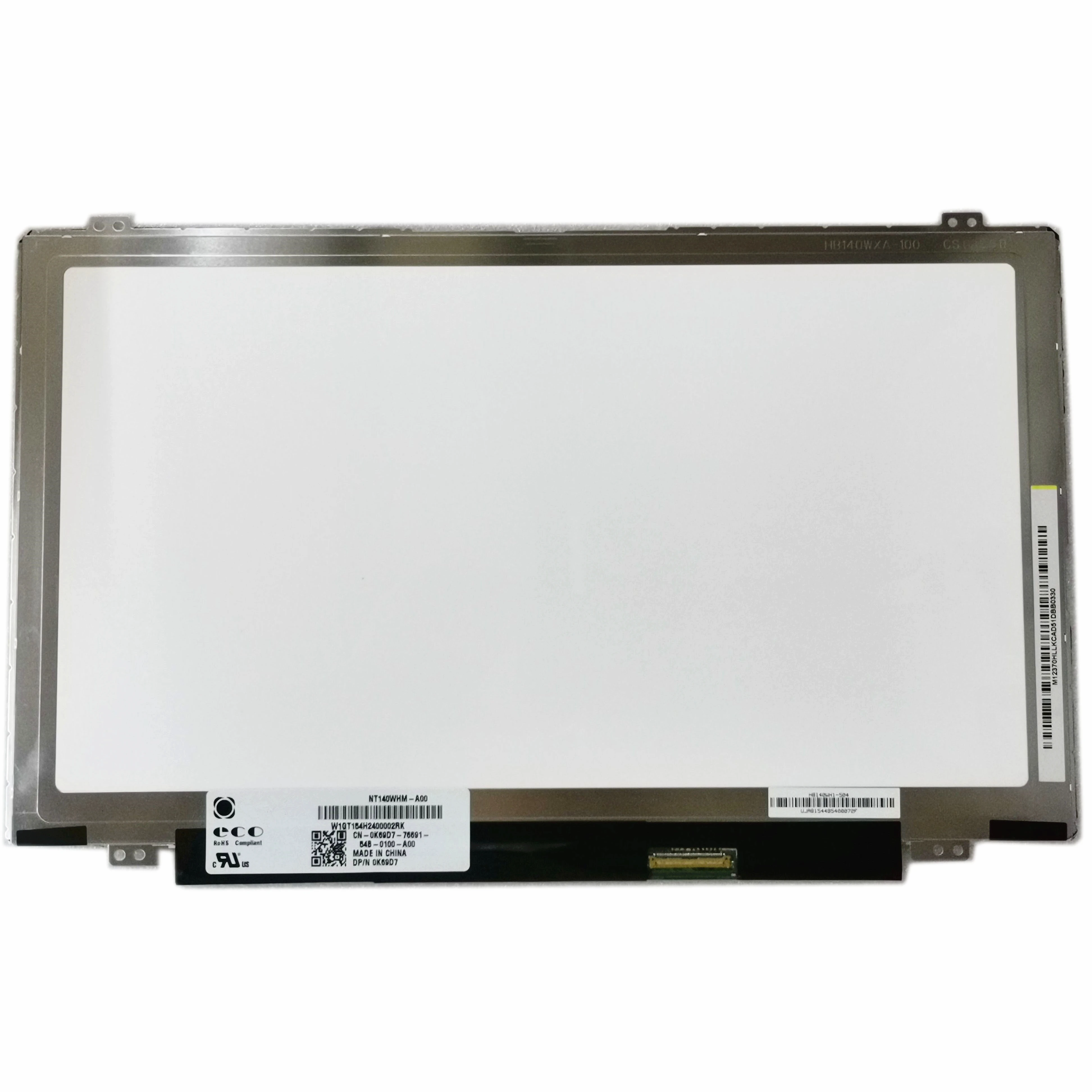 NT140WHM-A00 NT140WHM A00 с сенсорным экраном дигитайзер ЖК светодиодный дисплей ноутбука 40 контактов