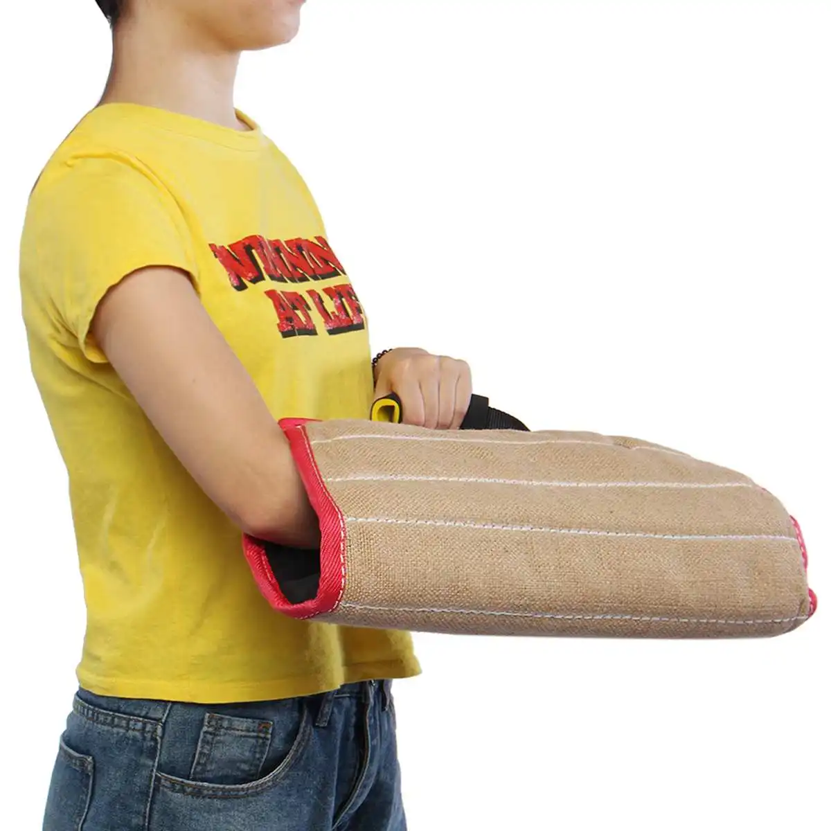 Тренировочная втулка для собак втулки домашних питомцев защитный рукав рук