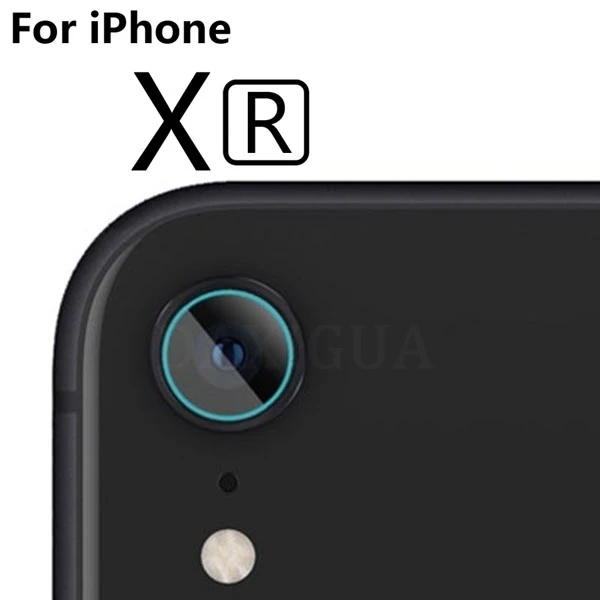 For iphone XR Стеклянная пленка для задней камеры для iphone 11 Pro X XS Max XR закаленное защитное стекло для экрана на iphone 11 Pro Max - Цвет: For iphone XR