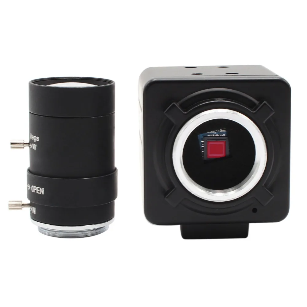HD Центральный затвор USB камера Aptina AR0144 MJPEG 60fps 1280X720 UVC USB камера с ручным варифокусом CS Объектив