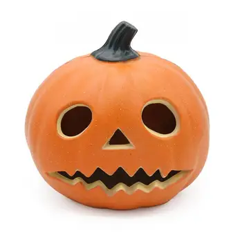 

Halloween Pumpkin LED Light Lamp Creative Lantern Home Props Pumpkin Bar Horror Citrouilles Pumpkin Lantern Decor Lighting