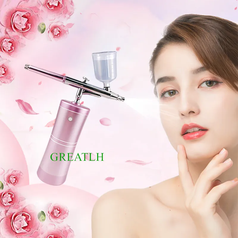 

Facial Nano Sprayer Machine Skin Rejuvenation Steamer Moisturizing Nebulizer Face spray Beauty Device