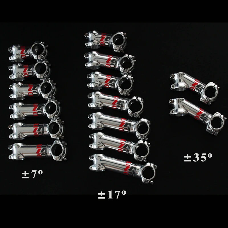 UNO велосипед горный велосипед MTB горный велосипед руль стояк 7 17-35 градусов 60/70/80/90/10/110/120/130 мм Сверхлегкий серебро рулевая колонка велосипеда