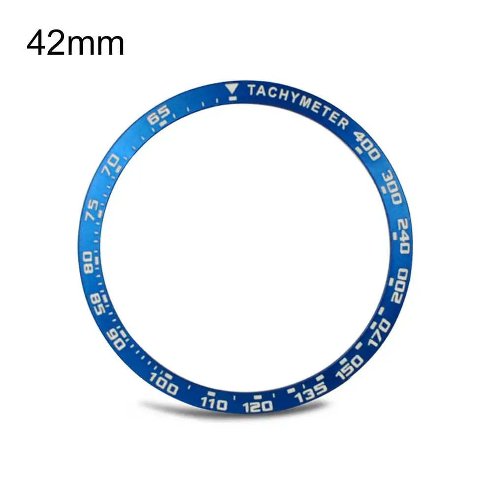 G Панель подходит для samsung Galaxy Watch 42/46 мм Скорость металла кольцо для макрообъектива клей полное покрытие против царапин замена Смарт-часы - Цвет: G