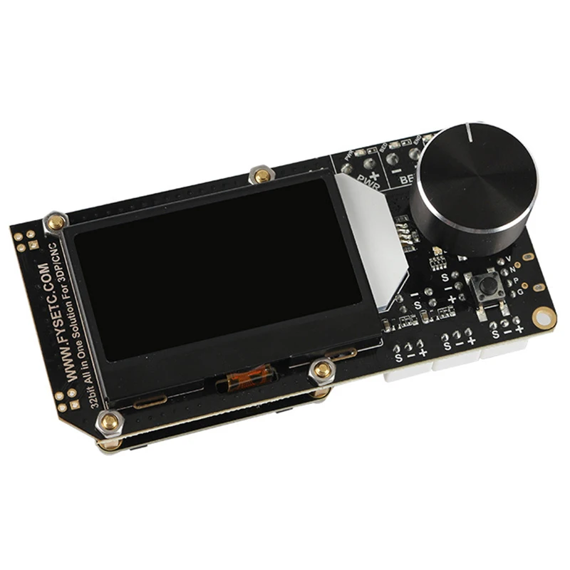 AIO II V3.2 материнская плата все в одном II 32 бит MCU 32 бит ST820 драйвер 256 Microsteps плата контроллера Поддержка Marlin для 3DP/CNC