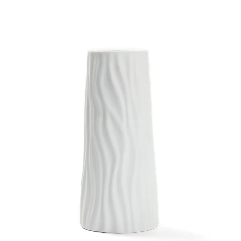 Nordic Ceramic Small Vase Decoration Living Room Dried Flowers Creative Furnishings Home European Minimalist Modern Decorations