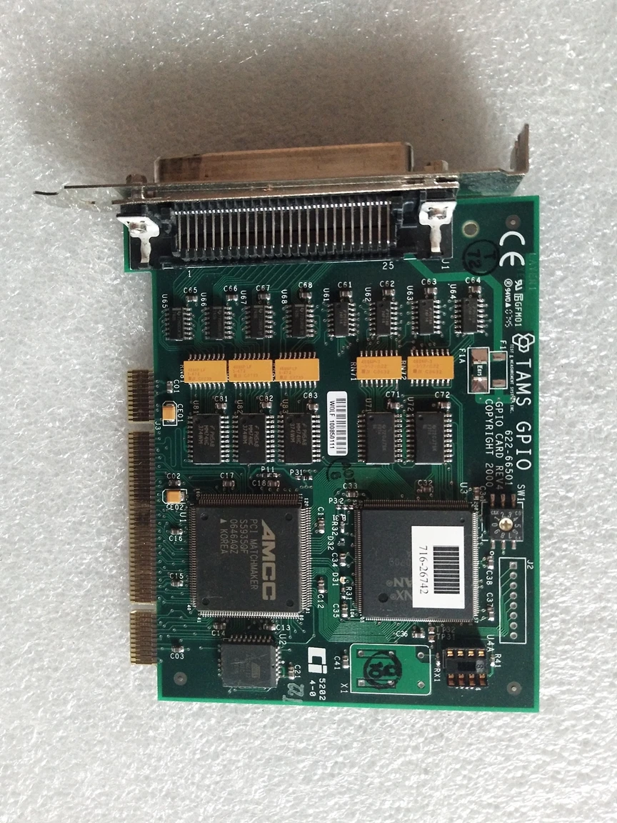 TAMS GPIO 622-66501 REV 4 интерфейс PCI S5935QF