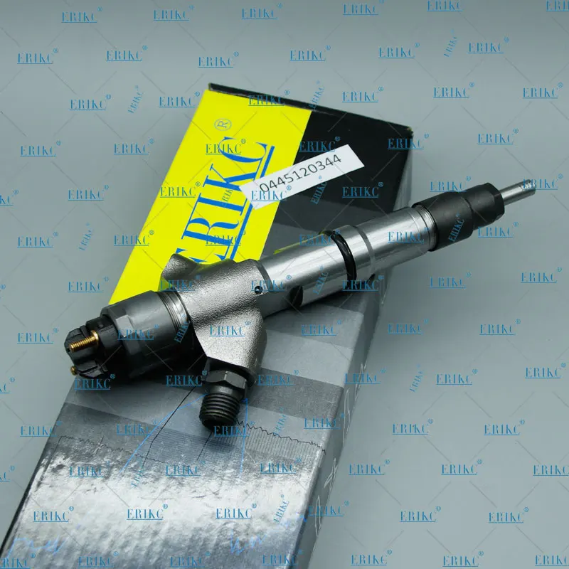 ERIKC 0445120344 автомобиль Топливная форсунка Nozzle комплект 0445 120 344 дизель инжектор коллектора системы впрыска топлива 0 445 120 344 для WEICHAI 612640080022