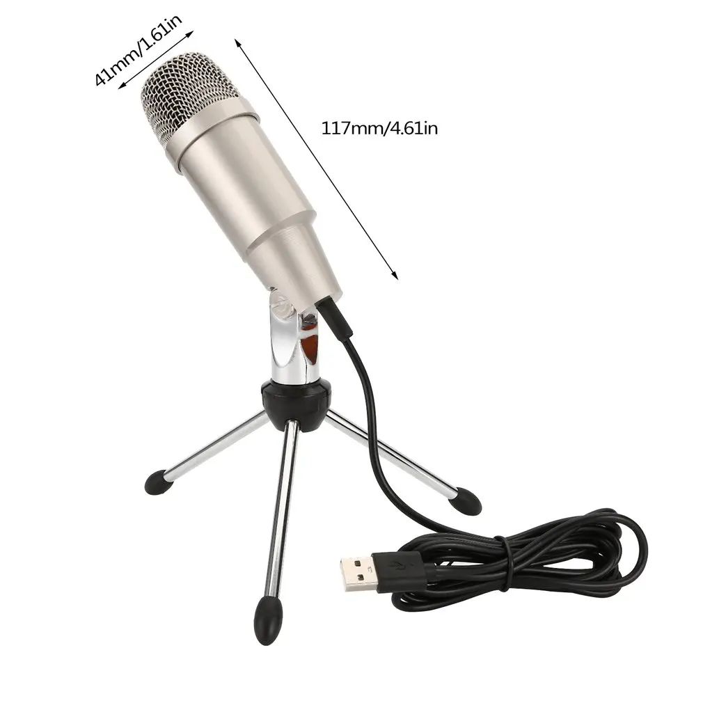 C-330 USB Microphone Karaoke Microphone