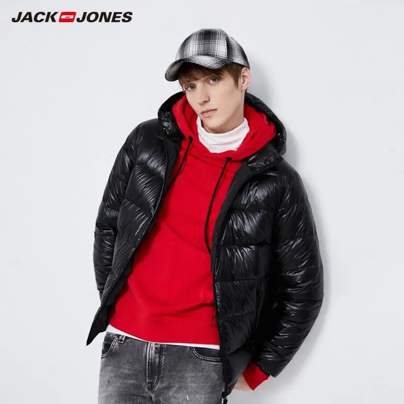 

JackJones Men's Autumn&Winter Casual Comfortable Short Warmer Down Jacket| 219412505