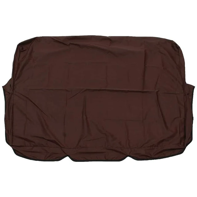 Terasz Lengő Lombkorona Fedelkészlet - Hinta Csere Felső Fedél + Lengőpárna Fedele 3 Ülésen Vízálló Burkolatokhoz - Image 2