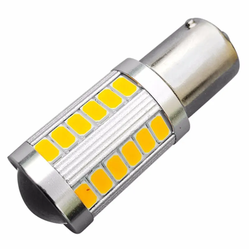 1156 P21W 7056 BA15S 33 smd 5630 5730 Светодиодные Автомобильные тормозные светильник s противотуманные лампы Авто Обратный лампы дневного света светильник красный белого и желтого цвета 12V
